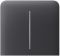 Кнопка бічна для двоклавішного вертикального вимикача прохідного типу Ajax SideButton Vertical 2-gang for LightSwitch, Jeweler, бездротовий, graphite