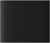 Кнопка центральна для одноклавішного вертикального вимикача прохідного типу Ajax CenterButton Vertical 1-gang 2-way for LightSwitch, Jeweler, бездротовий, чорний