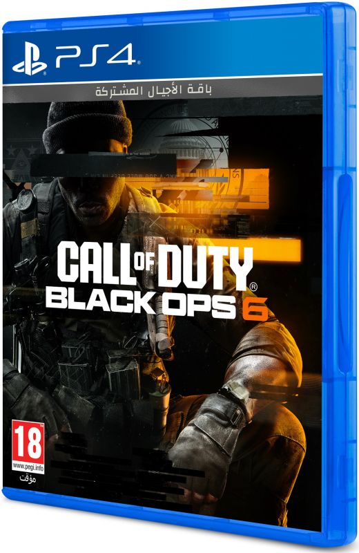 Гра консольна PS4 Call of Duty: Black Ops 6, BD диск