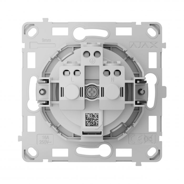 Реле розетки Ajax Vertical OutletCore for Outlet Basic