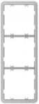 Рамка для вимикача на 3 секції Ajax Frame 3 seats for LightSwitch Vertical