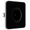 Передня панель для вбудованої розетки Ajax SoloCover for Outlet Basic, чорний