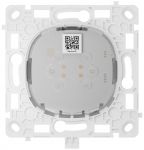 Реле двоклавішний вимикач прохідного типу Ajax LightCore 2-gang 2-way for LightSwitch Jeweler, бездротовий