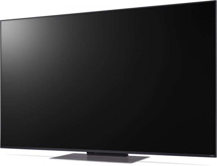 Телевізор 50" LG QNED 4K 120Hz Smart WebOS Black