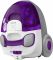 Пилосос Sencor контейнерний Allegro, 890Вт, конт пил -1.5л, НЕРА, фіолетово-сірий