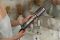 Фен-щітка ARDESTO Brush Pink Touch, 1200Вт, 2 швидкості, 2 темп. режими, LED-дисплей, функція іонізації , 4 насадки, сірий+ рожевий