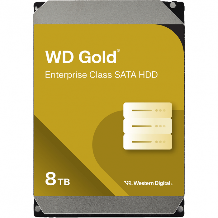 Жорсткий диск WD  8TB 3.5" 7200 256MB SATA Gold