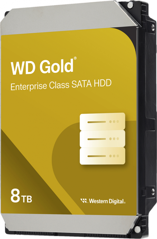 Жорсткий диск WD  8TB 3.5" 7200 256MB SATA Gold