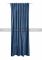 Штора Ardesto 150х270см, велюр, 100% поліестер, синій темний