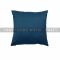Подушка декор. Ardesto 45х45см, велюр, 100% поліестер, синій темний