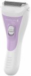 Бритва електр. Remington сіткова Smooth&Silky, АААx2, сух.+волог., жіночий тример, біло-фіолетовий