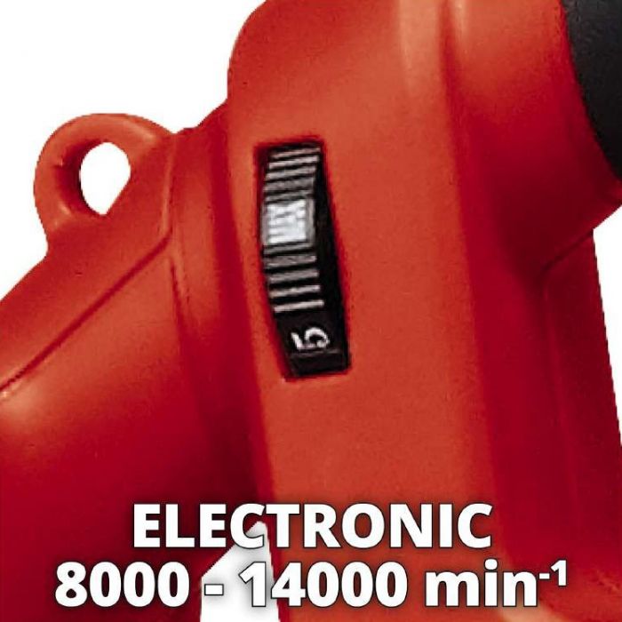 Повітродув-пилосос садовий акумуляторний Einhell GE-LB 36/230 Li E - Solo 36В PXC 230км/год 700куб/год 45л 3.1кг без АКБ та ЗП