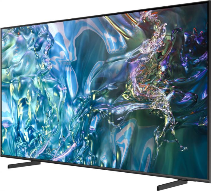 Телевізор 55" Samsung QLED 4K UHD 50Hz Smart Tizen Black