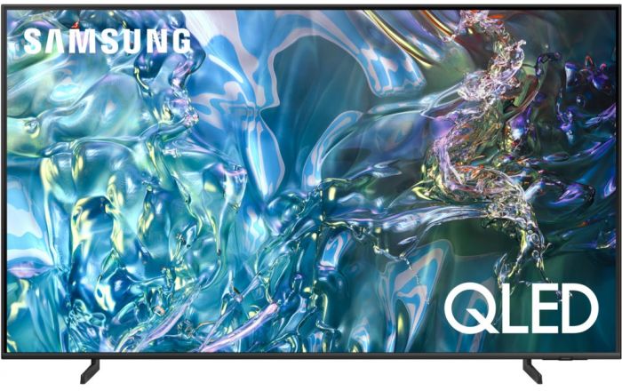 Телевізор 55" Samsung QLED 4K UHD 50Hz Smart Tizen Black