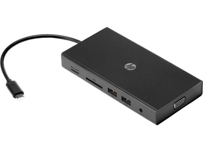 Док-станція HP Travel USB C Multi Port Hub