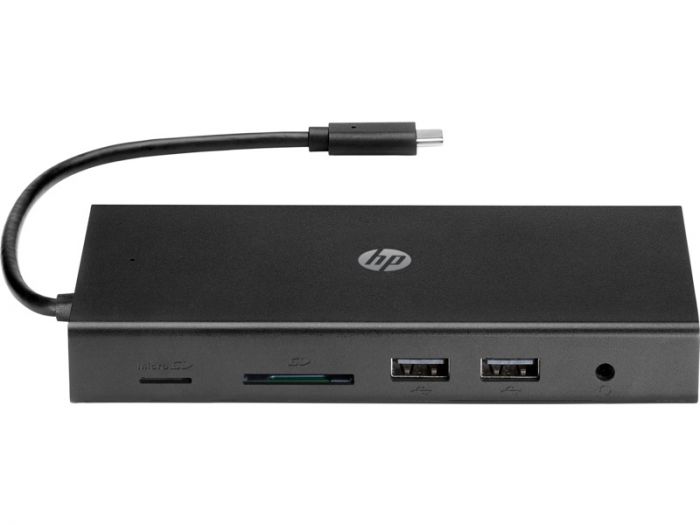 Док-станція HP Travel USB C Multi Port Hub