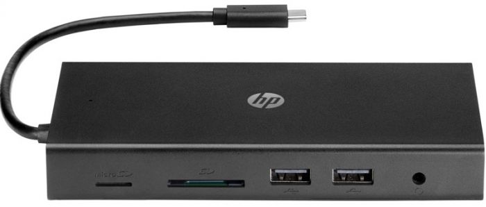 Док-станція HP Travel USB C Multi Port Hub