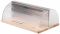 Хлібниця ARDESTO Gemini 39х27х15см, дерево, пластик, нержавіюча сталь