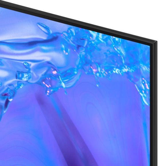 Телевізор 50" Samsung LED 4K UHD 50Hz Smart Tizen Black