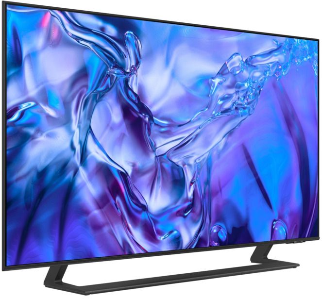 Телевізор 50" Samsung LED 4K UHD 50Hz Smart Tizen Black