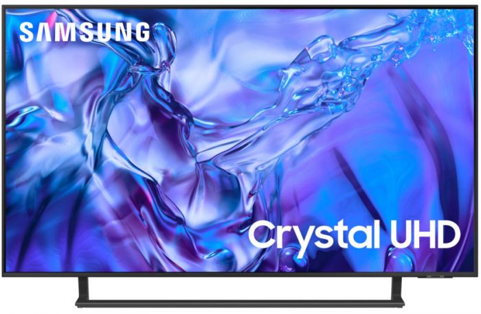 Телевізор 50" Samsung LED 4K UHD 50Hz Smart Tizen Black