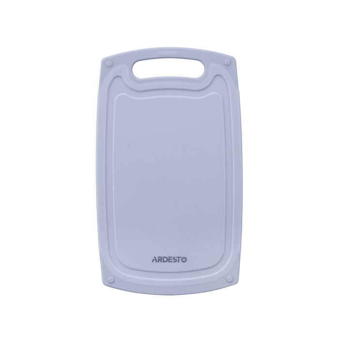 Дошка кухонна ARDESTO Gemini, 33х20х0.85см, пластик, сірий