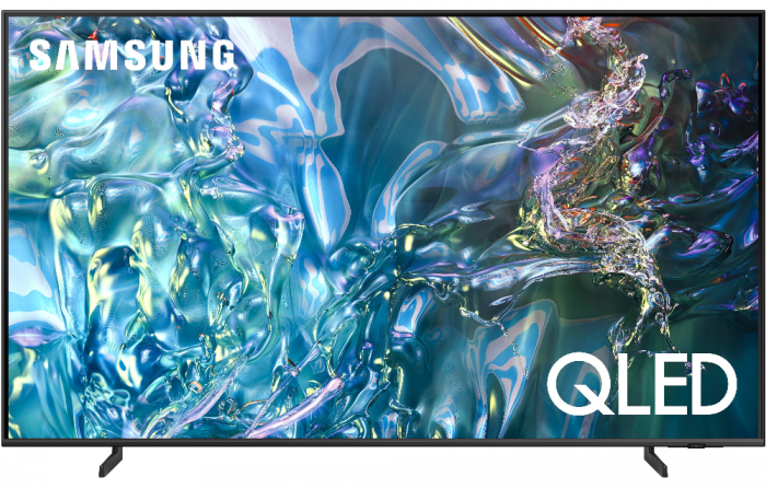 Телевізор 85" Samsung QLED 4K UHD 50Hz Smart Tizen Black