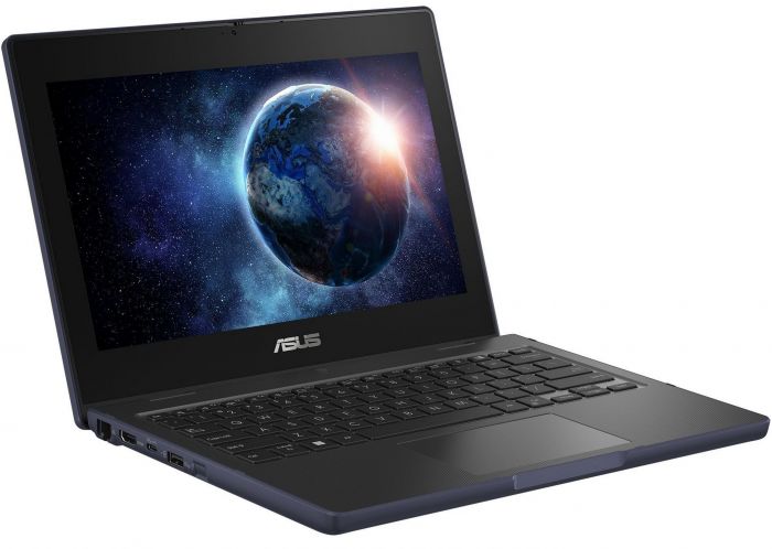 Ноутбук ASUS BR1104CGA-N00064 11.6" HD, Intel N200, 8GB, F256GB, UMA, NoOS, Сірий