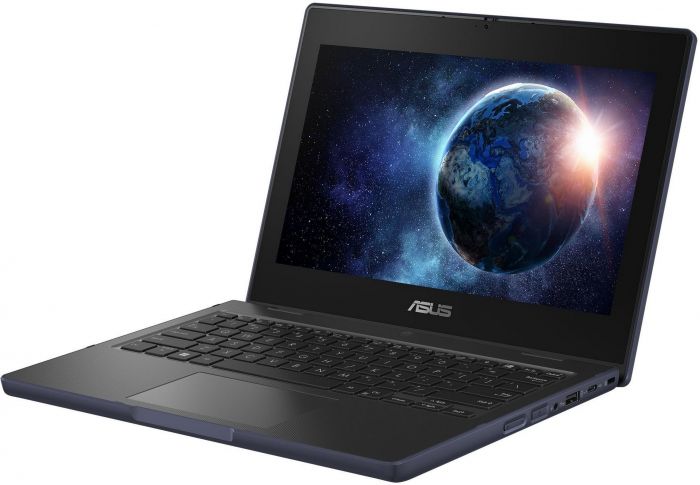 Ноутбук ASUS BR1104CGA-N00064 11.6" HD, Intel N200, 8GB, F256GB, UMA, NoOS, Сірий