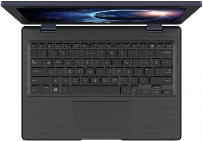 Ноутбук ASUS BR1104CGA-N00064 11.6" HD, Intel N200, 8GB, F256GB, UMA, NoOS, Сірий