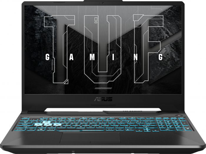 Ноутбук ASUS TUF Gaming A15 FA506NF-HN004 15.6" FHD IPS, AMD R5-7535HS, 8GB, F512GB, NVD2050-4, NoOS, Чорний