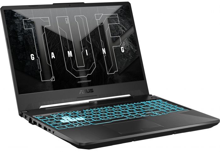 Ноутбук ASUS TUF Gaming A15 FA506NF-HN004 15.6" FHD IPS, AMD R5-7535HS, 8GB, F512GB, NVD2050-4, NoOS, Чорний