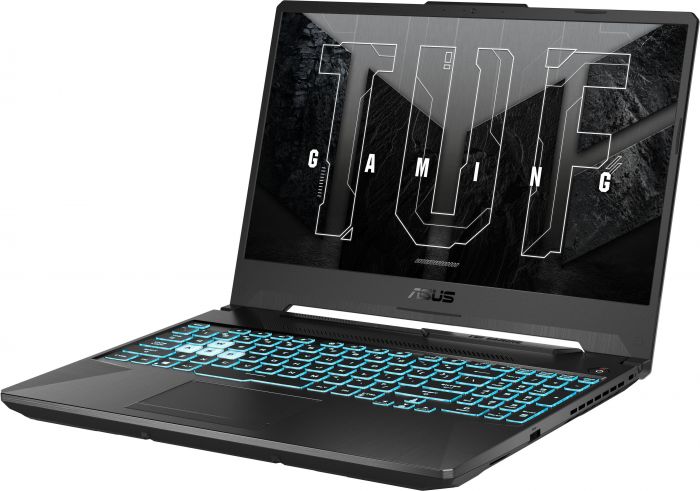 Ноутбук ASUS TUF Gaming A15 FA506NF-HN004 15.6" FHD IPS, AMD R5-7535HS, 8GB, F512GB, NVD2050-4, NoOS, Чорний