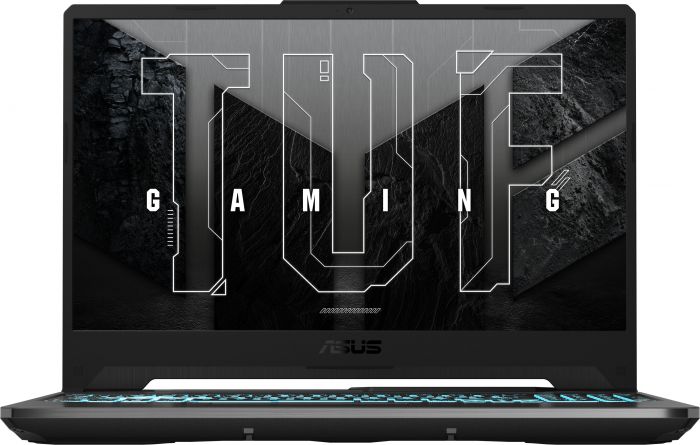 Ноутбук ASUS TUF Gaming A15 FA506NF-HN004 15.6" FHD IPS, AMD R5-7535HS, 8GB, F512GB, NVD2050-4, NoOS, Чорний