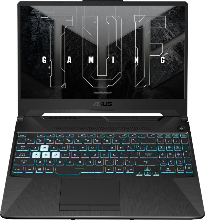 Ноутбук ASUS TUF Gaming A15 FA506NF-HN004 15.6" FHD IPS, AMD R5-7535HS, 8GB, F512GB, NVD2050-4, NoOS, Чорний