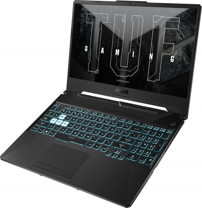 Ноутбук ASUS TUF Gaming A15 FA506NF-HN004 15.6" FHD IPS, AMD R5-7535HS, 8GB, F512GB, NVD2050-4, NoOS, Чорний