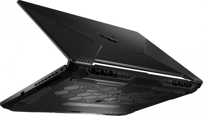 Ноутбук ASUS TUF Gaming A15 FA506NF-HN004 15.6" FHD IPS, AMD R5-7535HS, 8GB, F512GB, NVD2050-4, NoOS, Чорний