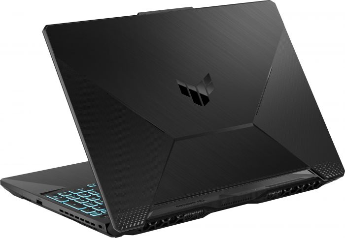 Ноутбук ASUS TUF Gaming A15 FA506NF-HN004 15.6" FHD IPS, AMD R5-7535HS, 8GB, F512GB, NVD2050-4, NoOS, Чорний