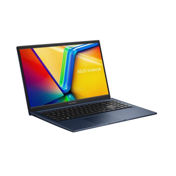 Ноутбук ASUS Vivobook 15 X1504ZA-BQ604 15.6" FHD IPS, Intel i3-1215U, 16GB, F512GB, UMA, NoOS, Блакитний