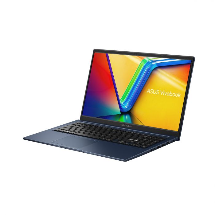 Ноутбук ASUS Vivobook 15 X1504ZA-BQ604 15.6" FHD IPS, Intel i3-1215U, 16GB, F512GB, UMA, NoOS, Блакитний