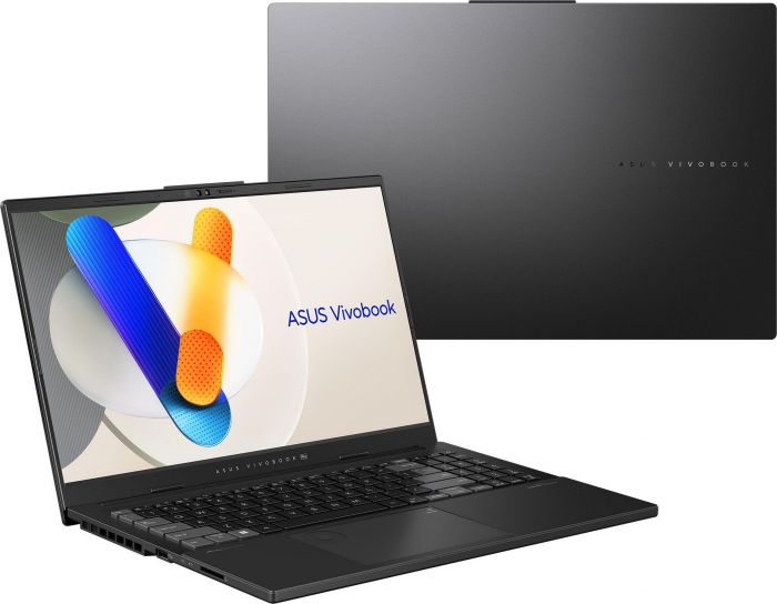 Ноутбук ASUS Vivobook Pro 15 N6506MV-MA001 15.6" 3K OLED, Intel Ultra 7 155H, 16GB, F1TB, NVD4060-8, NoOS, Сірий