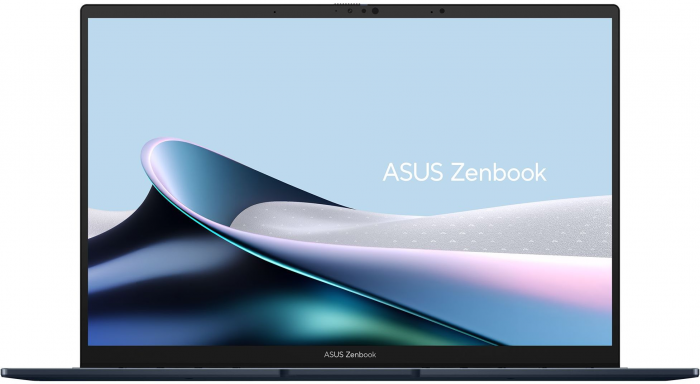 Ноутбук ASUS Zenbook 14 UX3405MA-PP301X 14" 3K OLED, Intel Ultra 9 185H, 32GB, F1TB, UMA, Win11P, Блакитний