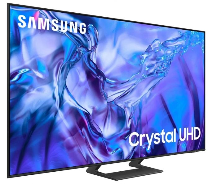 Телевізор 55" Samsung LED 4K UHD 50Hz Smart Tizen Black