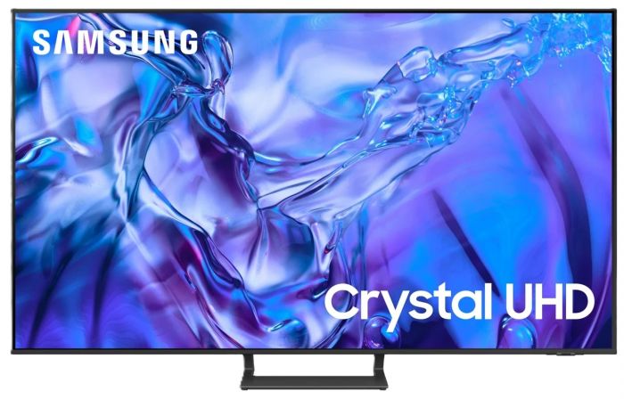 Телевізор 55" Samsung LED 4K UHD 50Hz Smart Tizen Black