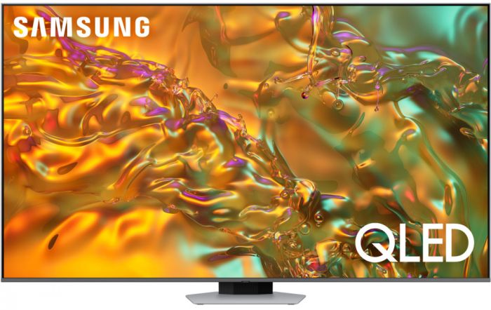 Телевізор 55" Samsung QLED 4K UHD 100Hz Smart Tizen Black