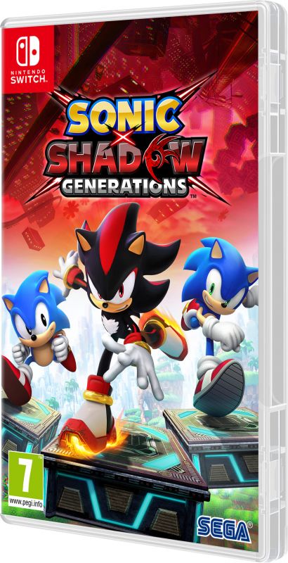 Гра консольна Switch Sonic X Shadow Generations, картридж