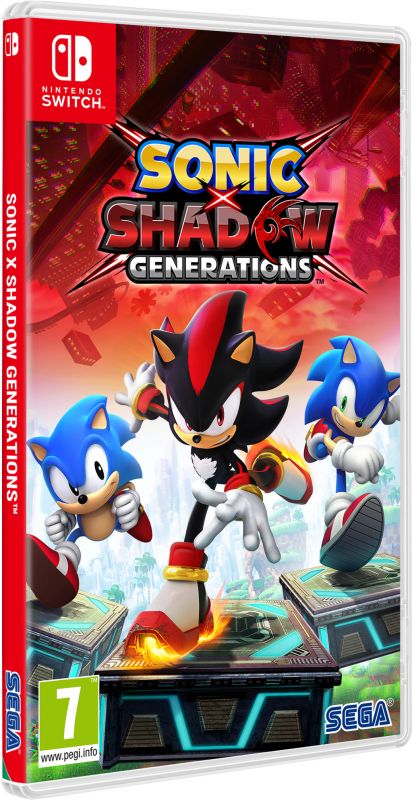 Гра консольна Switch Sonic X Shadow Generations, картридж