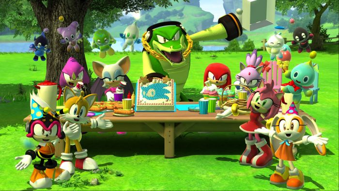 Гра консольна Switch Sonic X Shadow Generations, картридж