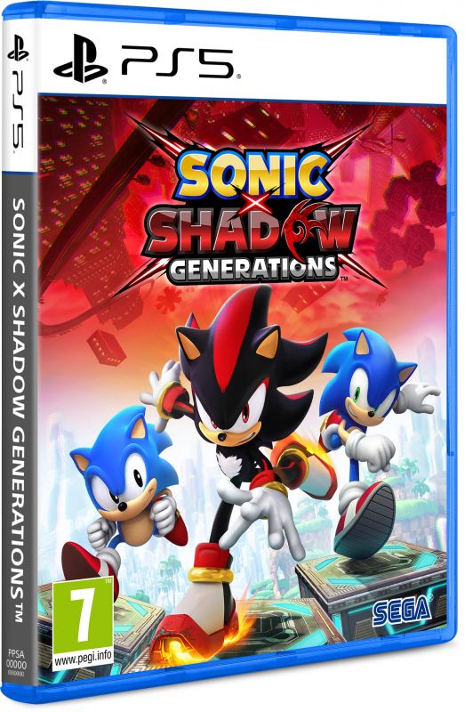 Гра консольна PS5 Sonic X Shadow Generations, BD диск