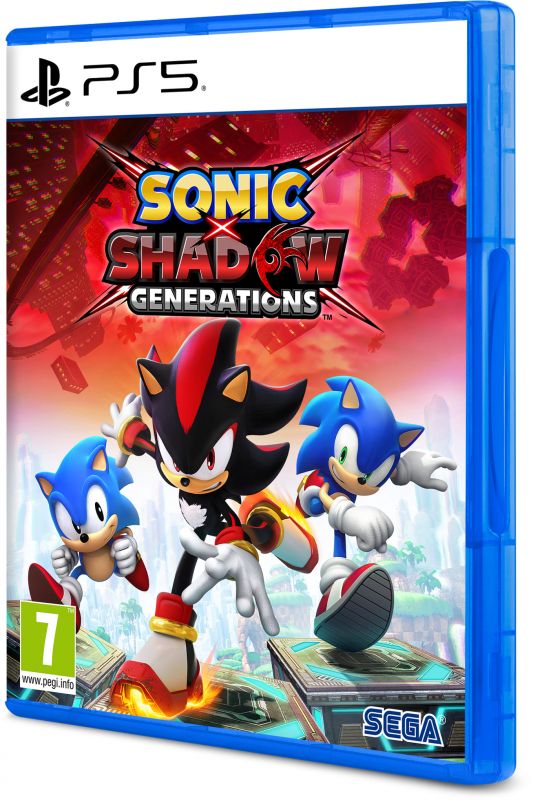 Гра консольна PS5 Sonic X Shadow Generations, BD диск